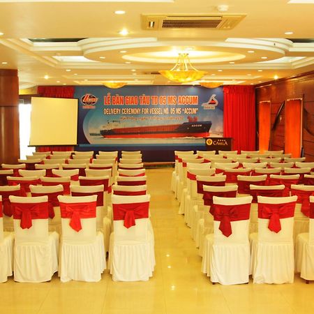 Camela Hotel&Resort Hai Phong Exterior foto