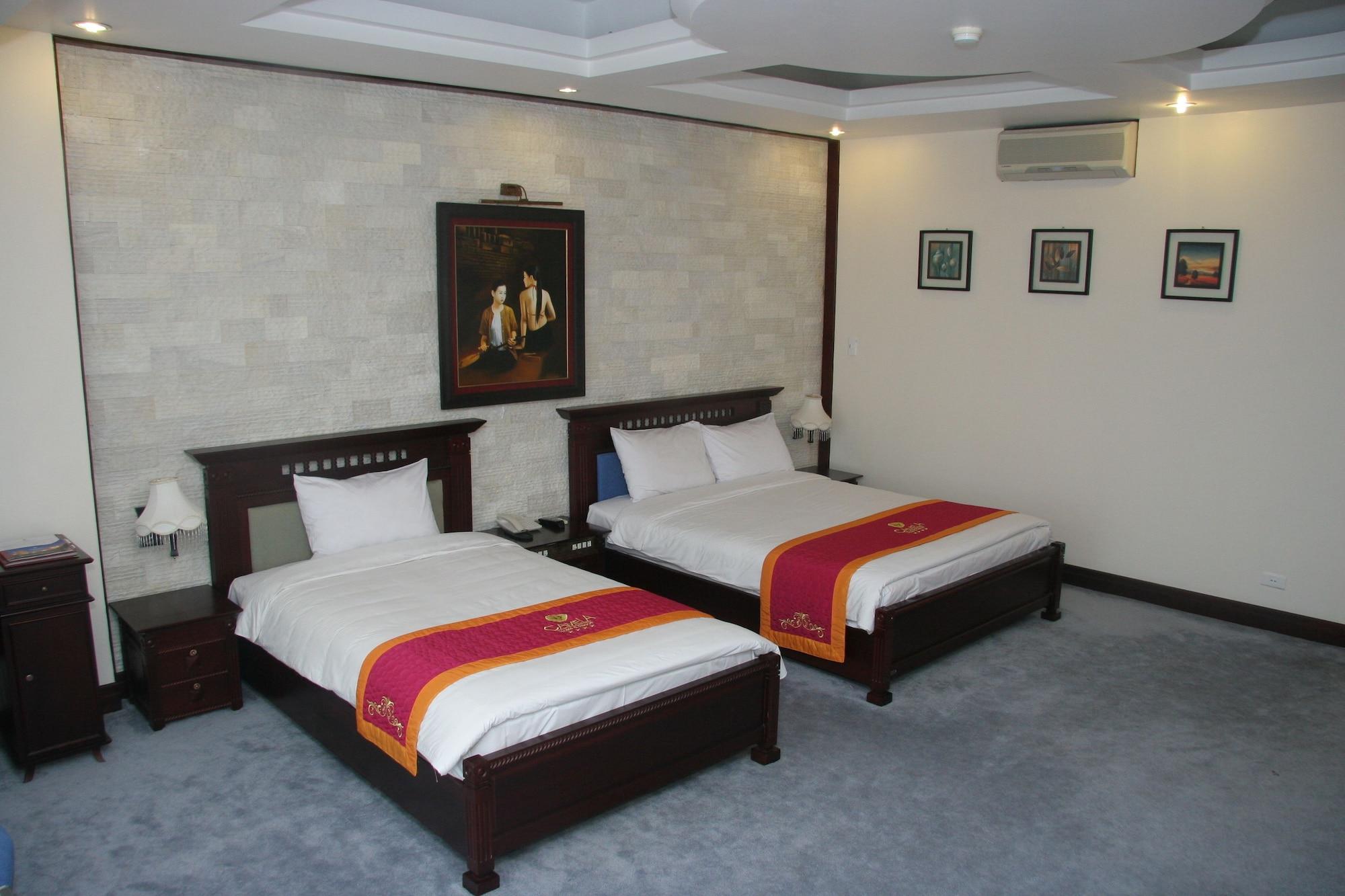 Camela Hotel&Resort Hai Phong Exterior foto