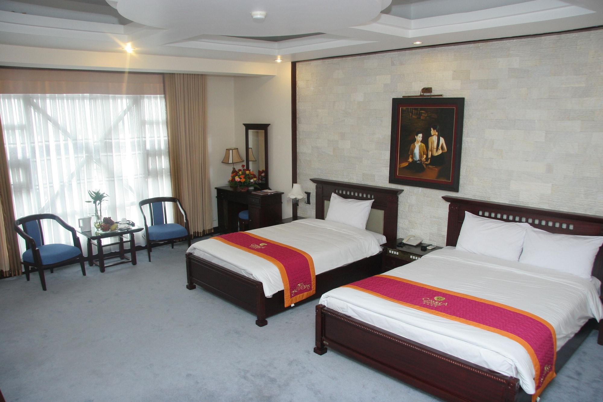 Camela Hotel&Resort Hai Phong Exterior foto