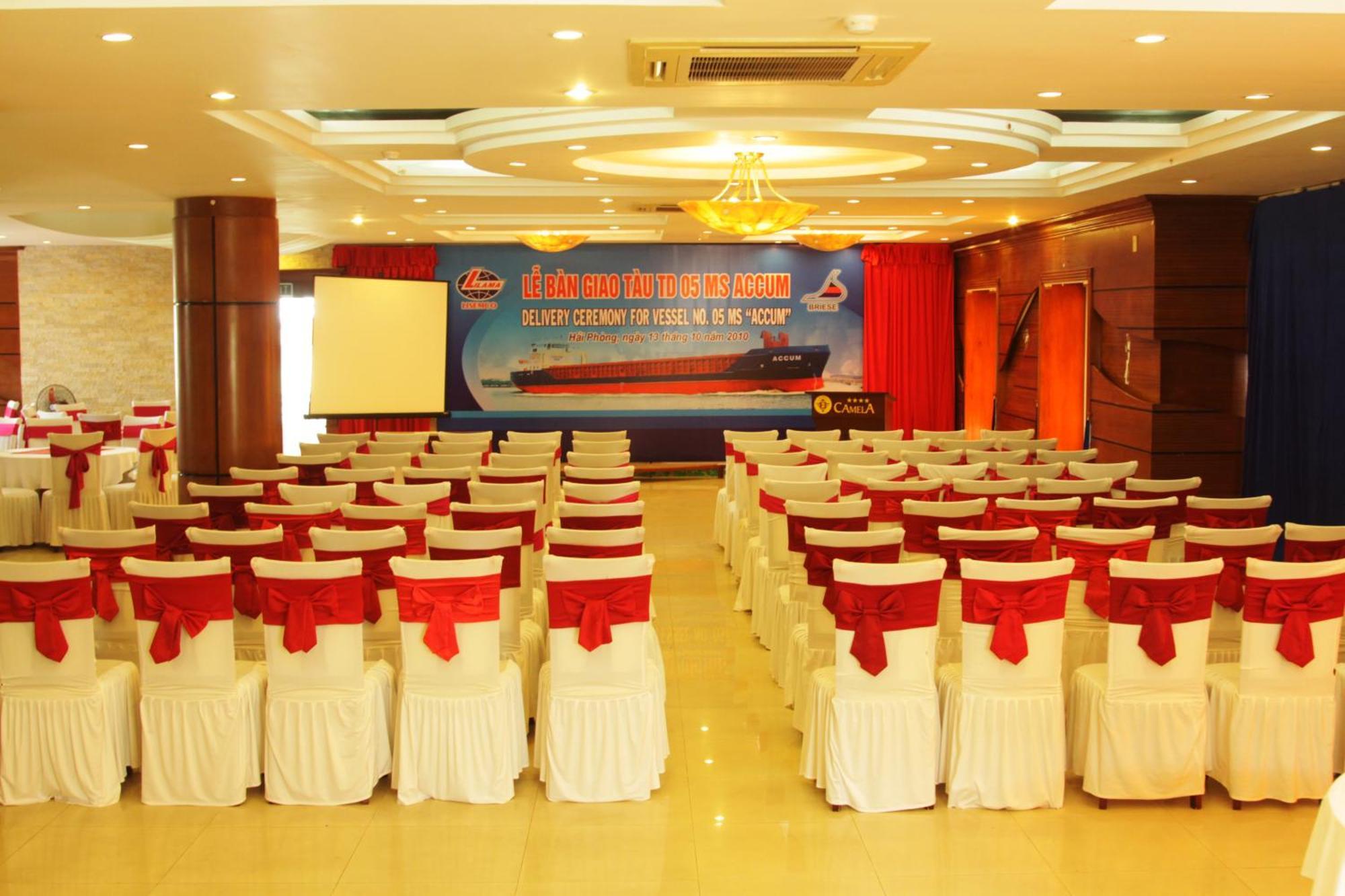 Camela Hotel&Resort Hai Phong Exterior foto