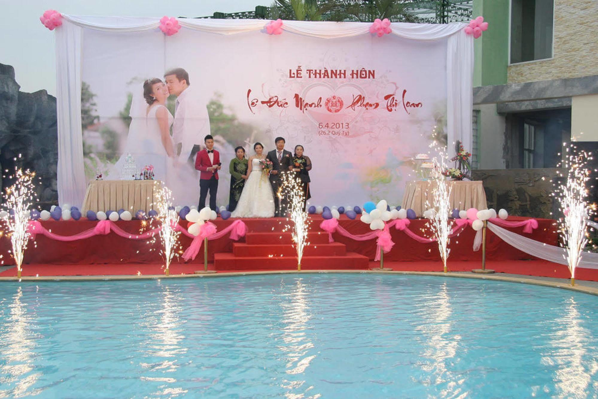 Camela Hotel&Resort Hai Phong Exterior foto